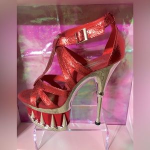 Kotonica red Jessica heels